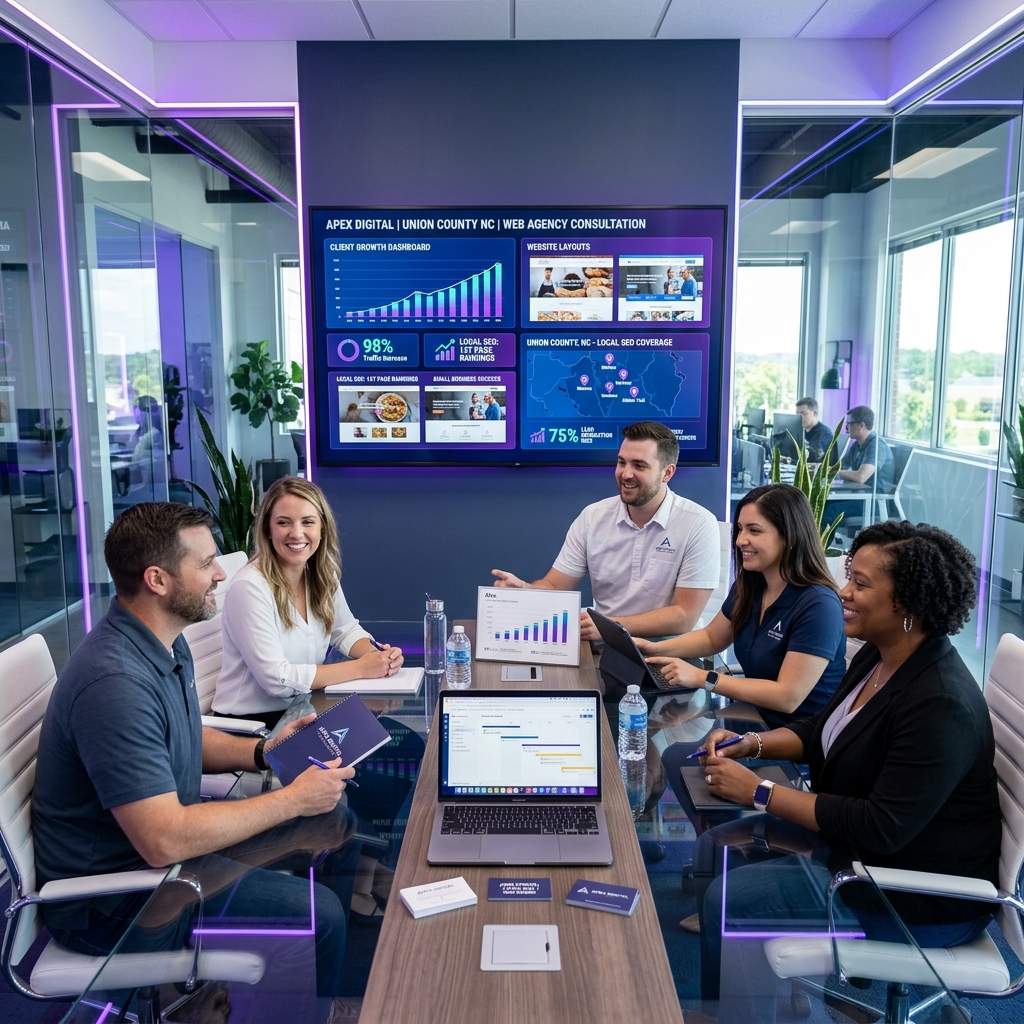 How to Choose a Web Design Company in Union County NC